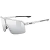 Image de Uvex ramp - lunettes de sport pour adults - protection à 100% contre les UVA, UVB et UVC - confort et maintien parfait sans points de pression - grey matt/mir.silver - one size