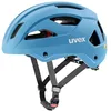 Image de uvex Stride - Casque de Bicyclette léger pour Adults - réglage de la Taille Individuel - 0 - Azure Matt - 59-61 cm