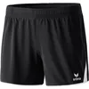 Image de Erima Femme Short Classic 5 C, Noir/Blanc, 40 EU