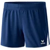 Image de Erima Short pour Femme de 5 Cubes FR:38 Bleu Marine/Blanc