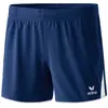 Image de Erima Short pour Femme de 5 Cubes FR:50 Bleu Marine/Blanc