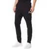 Image de Erima Basic entraînement Pantalon avec empiècements aux Mollets 2.10 Homme, Noir, 3XL