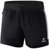 Image de Erima Squad Short Court Femme Noir/Silver Grey FR: XL (Taille Fabricant: 42)