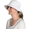 Image de iQ-UV Chapeau Anti UV Femme UPF 50+   Chapeau de Soleil Léger pour Dame   Chapeau-Safari Été Protection Solaire pour Plage et Loisirs   Accessoire Mode Randonnée   Beige