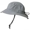 Image de iQ-UV Chapeau de Soleil léger pour Homme - avec Protection UV UPF 50+ - Certifié TÜV - Chapeau d'extérieur Confortable Parfait pour l'été, la randonnée et Plus Encore - Chapeau de randonnée à Large