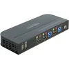Image de DeLOCK 11481 commutateur écran, Clavier et Souris Noir
