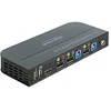 Image de DeLOCK 11482 commutateur écran, Clavier et Souris Noir