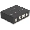 Image de DeLOCK USB 2.0 Switch pour 4 PC an 4 Geräten