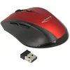 Image de DeLOCK 12493 souris RF sans fil Optique 1600 DPI Droitier Noir, Rouge - Souris (Droitier, Optique, RF sans fil, 1600 DPI, Noir, Rouge)