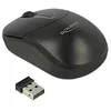 Image de DeLOCK 12494 souris RF sans fil Optique 1000 DPI - Souris (Ambidextre, Optique, RF sans fil, 1000 DPI, Noir)