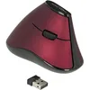 Image de DeLOCK 12528 RF sans fil Optique 1000DPI Droitier Noir, Rouge souris - Souris (Droitier, Optique, RF sans fil, 1000 DPI, 120 g, Noir, Rouge)