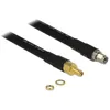 Image de DeLOCK Connecteur HF RP-SMA mâle vers RP-SMA femelle 0,4 m CFD400 low Lock