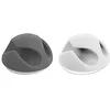 Image de DeLock Support de câble avec 2 entretoises Blanc/Gris