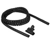 Image de Delock Tuyau spiralé avec Outil d'extraction Noir 2,5 m x 15 mm