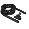 Image de Delock Tuyau en Spirale avec Outil d'extraction Noir 2,5 m x 30 mm