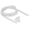Image de Tuyau spiralé avec outil d''insertion 2,5 m x 15 mm, Tuyau flexible de câble