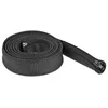 Image de Delock Tuyau tressé avec Fermeture éclair résistant à la Chaleur - 2 m x 30 mm - Noir