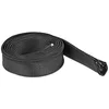Image de Delock Tuyau tressé avec Fermeture éclair résistant à la Chaleur - 2 m x 50 mm - Noir