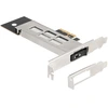 Image de DeLock Boîtier amovible Carte PCI Express pour 1 x SSD M.2 NVMe, Carte d''interface