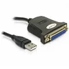 Image de DeLock 61330 Adaptateur USB 1.1 0,80 m Noir