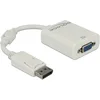 Image de DELOCK Adaptateur Displayport mâle vers VGA femelle