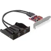 Image de DeLOCK 61775 Carte et Adaptateur d'interfaces USB 3.2 Gen 1 (3.1 Gen 1)