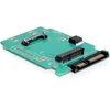 Image de DeLock 61881 Adaptateur SATA vers mSATA 2,5"