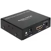Image de DeLOCK 62692 Extension Audio/Video Récepteur AV Noir