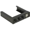 Image de DeLOCK 3,5 (8,89 cm) Front Panel > 2 x USB 2.0 and Fan Control