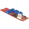 Image de 62843 carte et adaptateur d''interfaces Interne USB 3.2 Gen 1 (3.1 Gen 1), Convertisseur