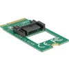 Image de Adaptateur M.2 Clé B -> SATA Broche 7, Serial ATA-Controller