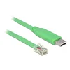 Image de Tragant Delock adaptateur USB 2.0 Typ-A prise mâle > 1 x Seriell RS-232 RJ