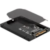 Image de DeLOCK Convertisseur de 2,5 ? U.2 SFF-8639 à Fente M NVMe M.2-7 mm de Hauteur Marque