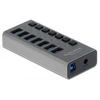 Image de Concentrateur USB SuperSpeed externe à 7 ports, Hub USB