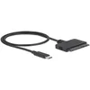Image de Delock Convertisseur USB Type-C  vers 22 Broches SATA 6 GB/s