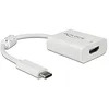 Image de DeLOCK Adaptateur USB Type-C vers HDMI (DP Alt Mode) 4K 60 Hz avec Radio HDR