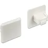 Image de DeLock 64019 Anti-poussière pour Prise RJ45 sans Manche 10 pièces Blanc
