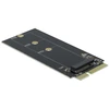 Image de Adaptateur SATA 22-Pin vers M.2 Key B Slot