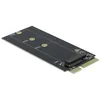 Image de DeLOCK Adaptateur SATA mâle, 22 Broches à Fente M.2 clé B