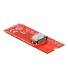 Image de Delock Convertisseur M.2 Key M vers 1 OCuLink SFF-8612