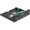 Image de DeLOCK Interner 3.5? USB 3.2 Gen 1 Hub 4 Port