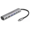 Image de DeLOCK Hub 6 Prises USB avec 4 x USB Type-A Femelle et 2 x USB Type-C Femelle
