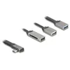 Image de DeLOCK 64303 hub & concentrateur USB 3.2 Gen 1 (3.1 Gen 1) Type-C 5000 Mbit/s Gris