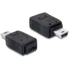 Image de DeLOCK - 65155 - USB-Adapter mini male - USB micro A + B femelle