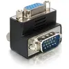 Image de DeLOCK Adaptateur VGA VGA mâle/Femelle coudé