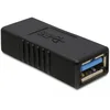 Image de Delock Adaptateur USB 3.0-A Femelle à Buchse, 65175"