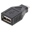 Image de Delock adaptateur USB micro B prise mâle á USB A femelle