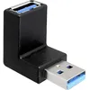 Image de DeLOCK 65339 - adaptateur pour Câble (USB 3.0, USB 3.0, Mâle/femelle) noir