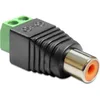 Image de Delock Adaptateur Cinchbuchse > Terminalblock 2 Pin - 65418