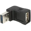 Image de DeLOCK EASY Adaptateur USB 2.0 A mâle vers USB 2.0 A femelle coudé vers le haut et vers le bas